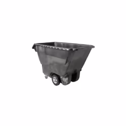 Rubbermaid FG9T1500BLA, Plastique, Chariot de transport, Noir, 4 roue(s), mousse, États-Unis
