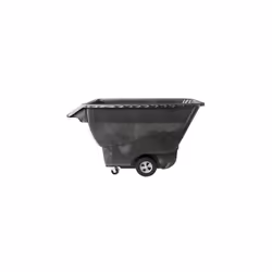 Rubbermaid FG9T1500BLA Diable manuel Plastique Chariot de transport