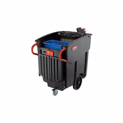 Rubbermaid FG9W7300BLA, 1333,5 mm, 698,5 mm, 1079,5 mm, 33,6 kg