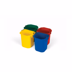 Rubbermaid 5-Quart Disinfecting Utility Pail, 4 Colors, Multicolore, Noir, 2,49 kg, 196,9 mm, 235 mm, 457,2 mm