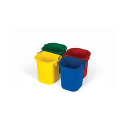 Rubbermaid 5-Quart Disinfecting Utility Pail, 4 Colors boîte et seau