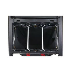 Rubbermaid FG9T89010000 sac poubelle Noir, Jaune 1 pièce(s)