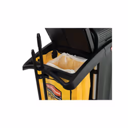 Rubbermaid FG9T89010000 sac poubelle Noir, Jaune 1 pièce(s)