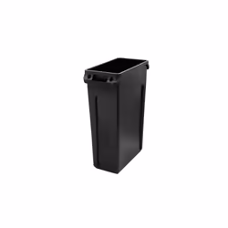 Rubbermaid FG354060BLA poubelle Rectangulaire Noir