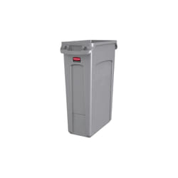 Rubbermaid FG354060GRAY poubelle Rectangulaire Résine Gris