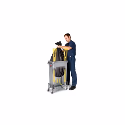 Rubbermaid FG354060GRAY poubelle Rectangulaire Résine Gris