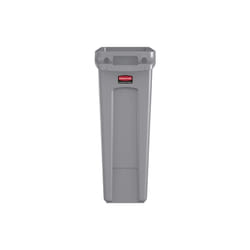 Rubbermaid FG354060GRAY poubelle Rectangulaire Résine Gris