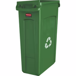 Rubbermaid FG354007GRN, 558,8 mm, 279,4 mm, 762 mm