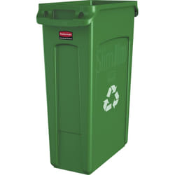 Rubbermaid FG354007GRN poubelle Rectangulaire Vert