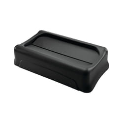 Rubbermaid FG267360BLA accessoire de poubelle Noir Couvercle