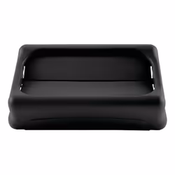 Rubbermaid FG267360BLA accessoire de poubelle Noir Couvercle