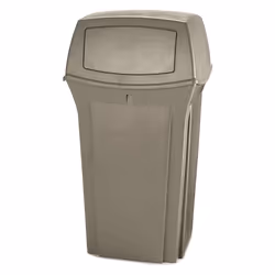 Rubbermaid Ranger 8430-88, 132,5 L, Rectangulaire, Beige, Manuel, FM, UL, 546 mm