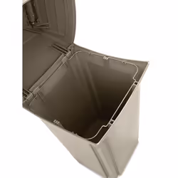 Rubbermaid Ranger 8430-88 132,5 L Rectangulaire Beige