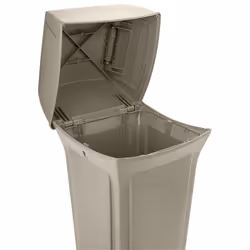 Rubbermaid Ranger 8430-88 132,5 L Rectangulaire Beige