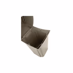 Rubbermaid FG917188BLA poubelle 170 L Rectangulaire Résine Noir