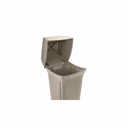 Rubbermaid FG917188BLA poubelle 170 L Rectangulaire Résine Noir