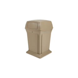Rubbermaid FG917188BEIG poubelle 170 L Rectangulaire Résine Beige