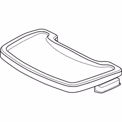 Rubbermaid 7815-88 Platine