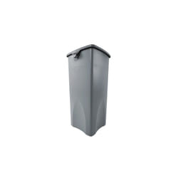 Rubbermaid FG356988GRAY poubelle Rectangulaire Résine Gris