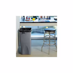 Rubbermaid FG356988GRAY poubelle Rectangulaire Résine Gris