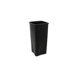 Rubbermaid FG356988BLA poubelle Rectangulaire Résine Noir
