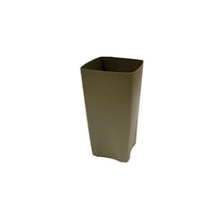 Rubbermaid FG356300BEIG poubelle Rectangulaire Beige