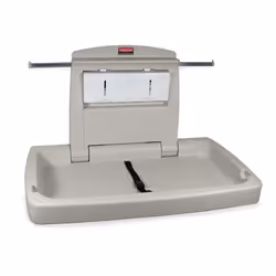 Rubbermaid 7818-88, Polypropylène (PP), Gris
