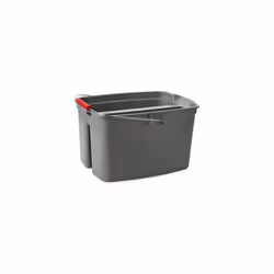 Rubbermaid FG262888GRAY seau et système de lavage Double réservoir Gris