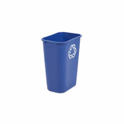 Rubbermaid FG295773BLUE poubelle Rectangulaire Bleu