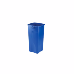 Rubbermaid FG356973BLUE poubelle Rectangulaire Bleu