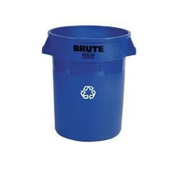 Rubbermaid Brute 2632-73 121,1 L Rond Polyéthylène Bleu