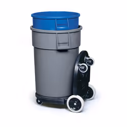 Rubbermaid Brute 2632-73 121,1 L Rond Polyéthylène Bleu - Vue supplémentaire 7