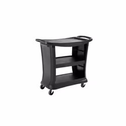 Rubbermaid FG9T6800BLA, Rectangulaire, Noir, 990,6 mm, 533,4 mm, 965,2 mm