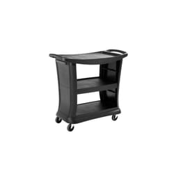 Rubbermaid FG9T6800BLA Chariot de transport d'aliments