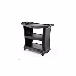 Rubbermaid FG9T6800BLA Chariot de transport d'aliments