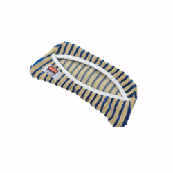 Rubbermaid FGQ88100YL00, Serpillère, Bleu, Jaune, Microfibre