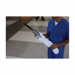 Rubbermaid FGQ85200WH00 accessoire pour éponger Tête de serpillère Blanc - Vue supplémentaire 4