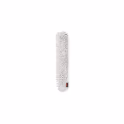 Rubbermaid FGQ85300WH00, Tête de serpillère, Blanc, Microfibre, 82,6 mm, 558,8 mm, 19,1 mm