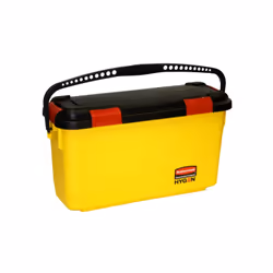 Rubbermaid FGQ95088YEL, 235 mm, 635 mm, 330,2 mm, 1 pièce(s), 614,6 mm, 633,2 mm