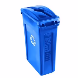 Rubbermaid 1788372 accessoire de poubelle Bleu Couvercle