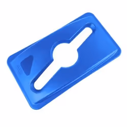 Rubbermaid 1788372 accessoire de poubelle Bleu Couvercle - Vue supplémentaire 6
