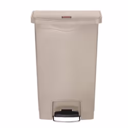 Rubbermaid 1883457 50 L Rectangulaire Résine Beige