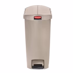 Rubbermaid 1883459 poubelle 50 L Rectangulaire Résine Beige
