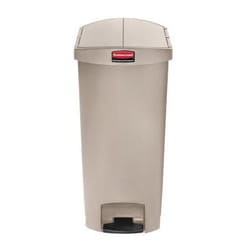 Rubbermaid 1883551 poubelle 68 L Rectangulaire Résine Beige