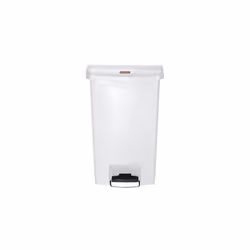 Rubbermaid 1883557 poubelle 49 L Rectangulaire Plastique, Résine Blanc