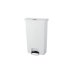 Rubbermaid 1883559 poubelle 68 L Rectangulaire Plastique, Résine Blanc