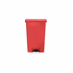 Rubbermaid 1883564 poubelle 30 L Rectangulaire Plastique, Résine Rouge