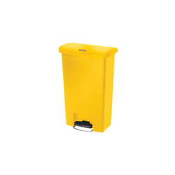 Rubbermaid 1883575 poubelle 49 L Rectangulaire Plastique, Résine Jaune