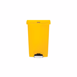 Rubbermaid 1883575 poubelle 49 L Rectangulaire Plastique, Résine Jaune