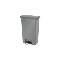 Rubbermaid 1883602 poubelle 49 L Rectangulaire Plastique, Résine Gris